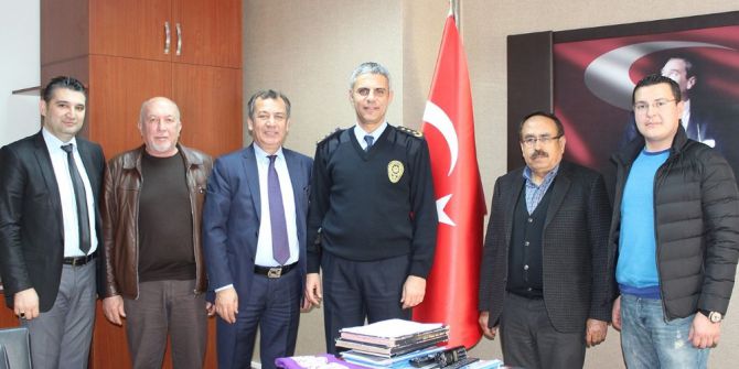 Mitso’dan Milas’ın Yeni Emniyet Müdürü Ava’ya Ziyaret