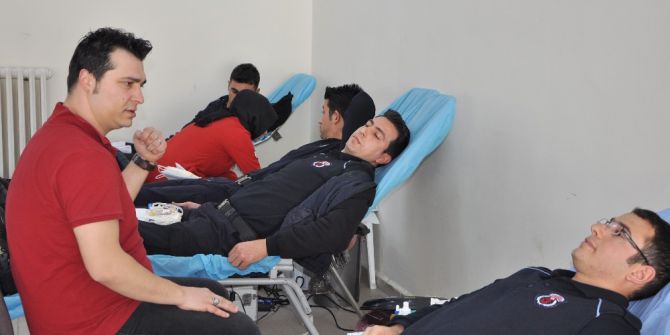 Kars Cezaevi’nde Kan Bağışı Kampanyası Düzenlendi
