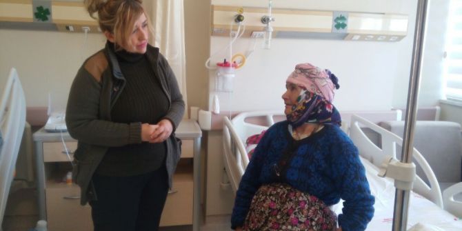 Depremzedelere Psikolojik Destek