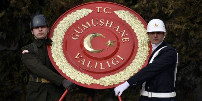 Gümüşhane’de Kurtuluş Coşkusu