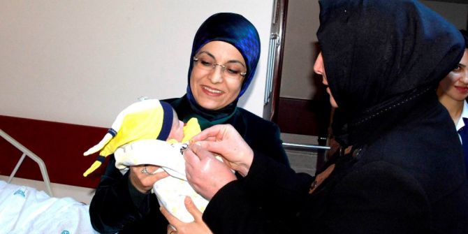 Meram Belediyesinden "İyi Ki Doğdun Bebek" Projesi