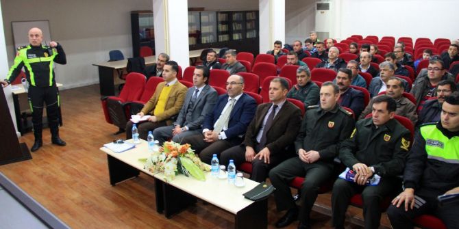 Servis Şoförlerine Eğitim