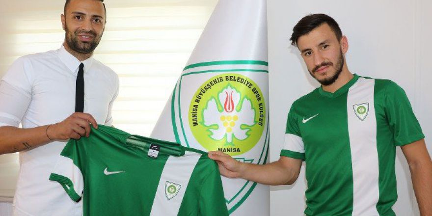 Barbaros Barut Ve Furkan Safi De Manisa Bbsk’lı Oldu