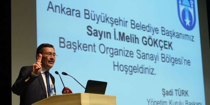 Başkan Gökçek’ten Osb’lere Destek