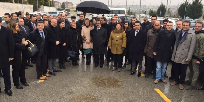 Başsavcı Ercan’a Veda Töreni Düzenlendi