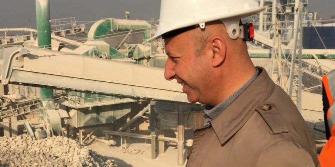 Kocasinan’da Asfalt Şantiyesi Çalışmaları Tüm Hızıyla Devam Ediyor