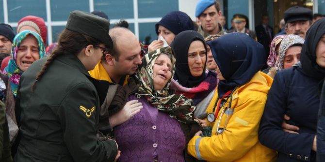 Şehidin Kendi Yetim Büyüdü, Çocuğu Da Yetim Büyüyecek