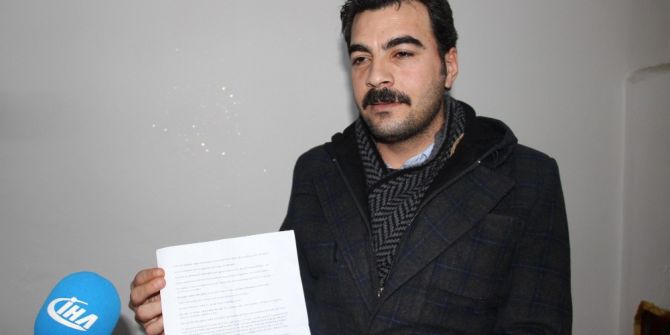 Şanlıurfalı Vatandaş Cumhurbaşkanına Şiir Yazdı