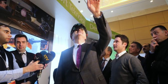 Bakan Özlü, Microsoft Ankara Zirvesi’nde