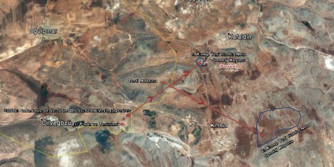 Orman Ve Su İşleri Bakanlığı, Suriyeliler İçin Tesis Edilen Güvenli Bölgenin Su İhtiyacını Karşılayacak