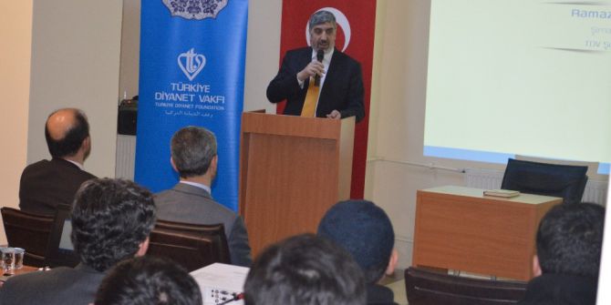 Tdv Bilgilendirme Toplantısı Şırnak’ta Yapıldı