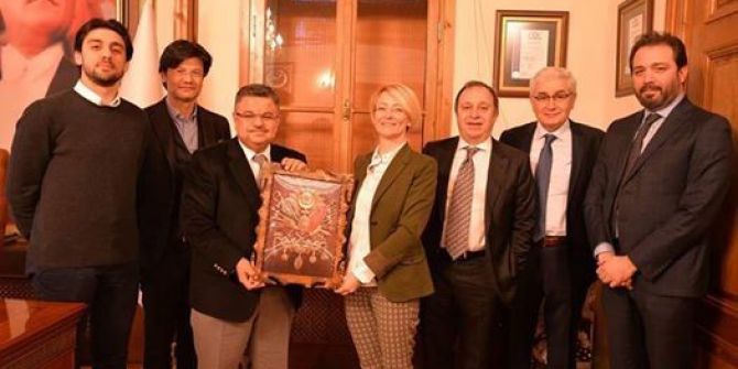 Başkan Yağcı’ya Ziyaretler