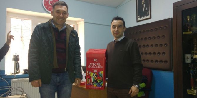 Sarıcakaya’dan Çevreye Destek