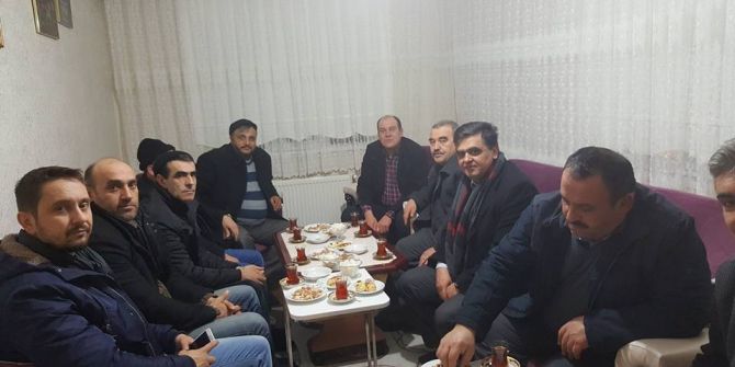 Ak Parti Pazaryeri İlçe Teşkilatının Haftalık Toplantısı