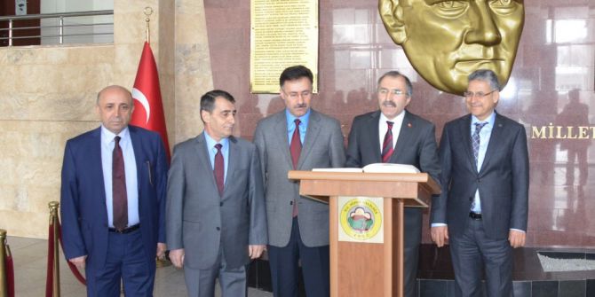 Bakan Yardımcısı Yavilioğlu Iğdır’da