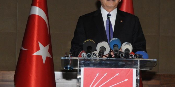 Chp Lideri Kılıçdaroğlu: "Binali Bey De, Devlet Bey De Hayal Kırıklığına Uğramışlar"