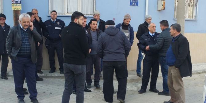 Şehidin Cenazesi Baba Evine Getirildi