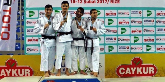 Manisalı Judocularda Bir Başarı Daha