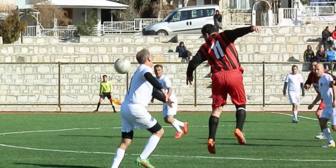 Foça Masterler İkinci Yarıya Da Galibiyetle Başladı