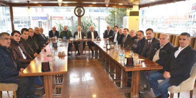 Başkanlar Kahvaltıda Buluştu