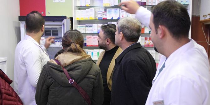 Van’da Eczane Denetimi