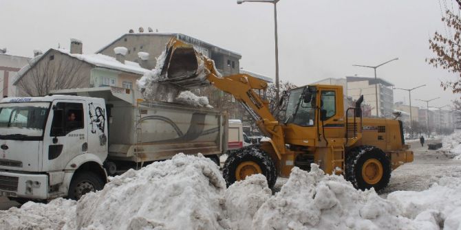 Muş’ta Kar Yağışı