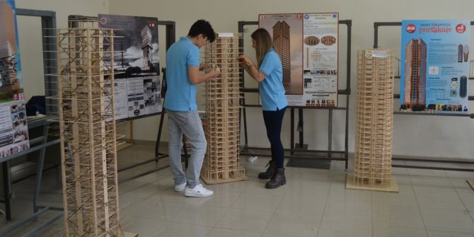 Ktü’lü Öğrenciler Amerika’da Yapılacak “Depreme Dayanıklı Bina” Proje Yarışmasına Katılacak