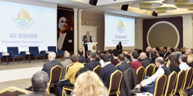 Antalya Osb’de Endüstri 4.0 Paneli