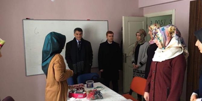 Kaymakam Özkan’dan Tadem’e Ziyaret