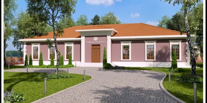 Büyükşehir Belediyesi Tohma’ya Kültür Merkezi Yapıyor