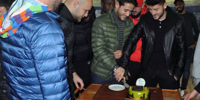 Sefa Yılmaz’a Sürpriz Doğum Günü