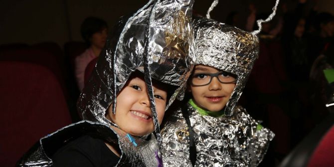 Yenimahalleli Miniklerin Uzay Yolculuğu