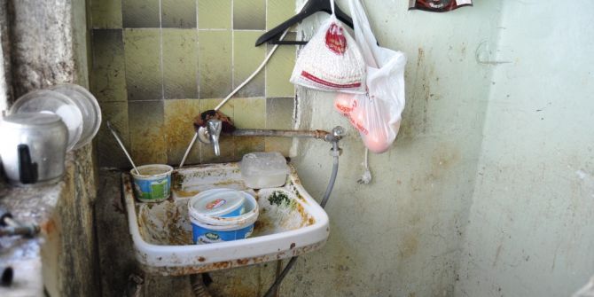 Çöpler İçinde Yaşam Mücadelesi Veriyorlar