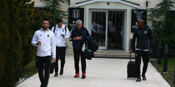 Beşiktaş İsrail’e Gitti