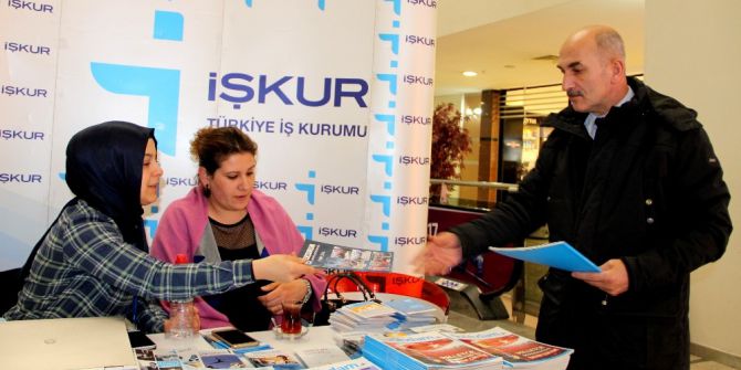 İşkur, Palerium Avm’de Bilgilendirme Standı