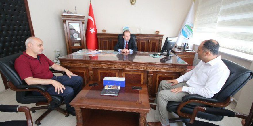 Başkan Özaltun’dan Beyşehir’in Yeni Kaymakamına Ziyaret