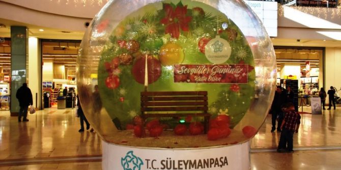 Süleymanpaşa Belediyesinden Sevgililer Günü Sürprizleri