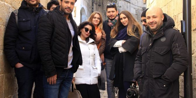 Dünya Yıldızları Suriye İçin Kamera Karşısına Geçecek