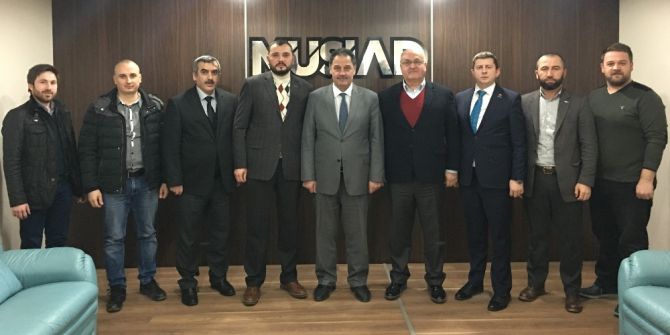 Müsiad Başkanı Şengüloğlu’na Hayırlı Olsun Ziyaretleri