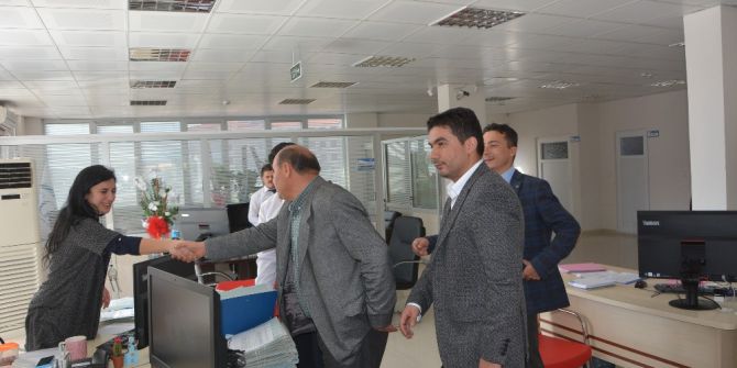 Seydikemer Sgk Hizmet Binası Açıldı