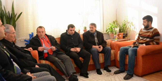 Başkan Acar, Hakkari Ve El Bab Gazilerini Ziyaret Etti