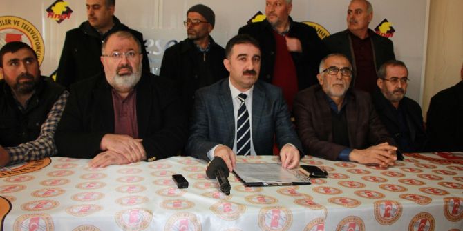 Malatya Da Stk’lardan, İsrail’deki Ezan Yasağına Tepki