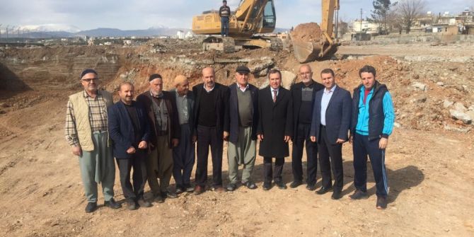 Başkan Akel İlçedeki Yatırımları İnceledi