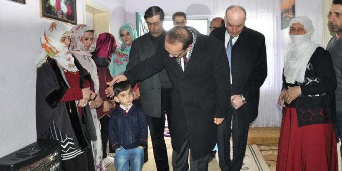 Vali Yavuz’dan Şehit Ailesine Ziyaret