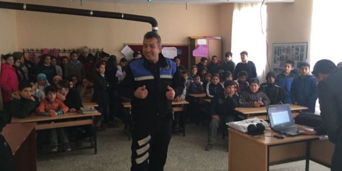 Gölbaşı İlçesinde “Güvenli Okul Güvenli Gelecek” Projesi Devam Ediyor