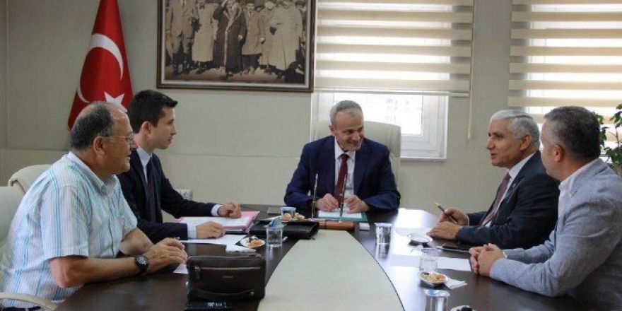 Bartın Osb Toplantısı Yapıldı.