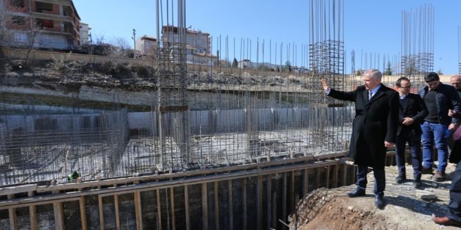 Acıpayam Yüzme Havuzuna Kavuşuyor