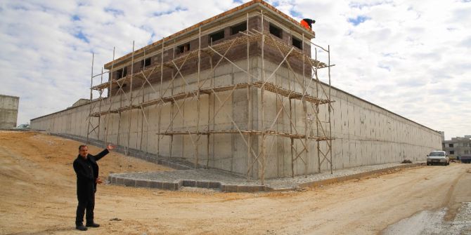 İncilikaya Uzay Çatılı Pazar Yeri Hızla Yükseliyor