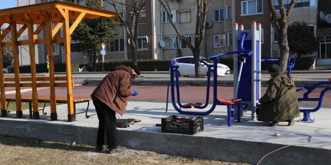 Yürüyüş Ve Gezi Parkuruna Spor Alanı