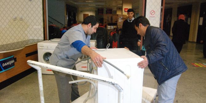 Ortakların Haciz Sorunu Hastaneye Uzandı